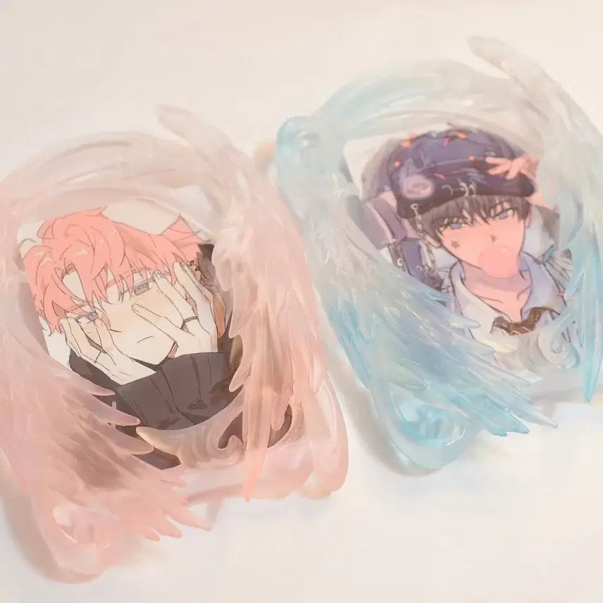 [SOLD OUT] RAN님 란님 포카홀더 엔젤 핑크 판매