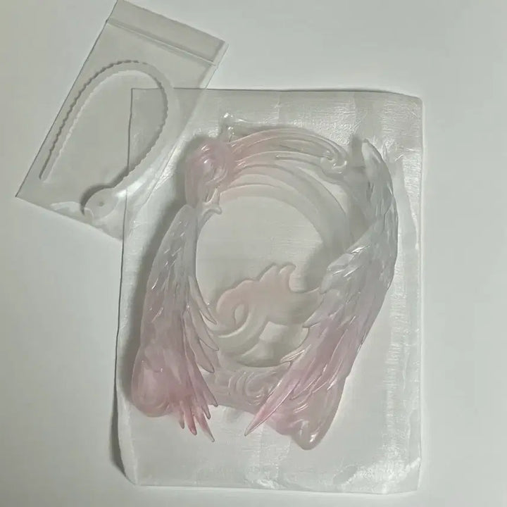 [SOLD OUT] RAN님 란님 포카홀더 엔젤 핑크 판매