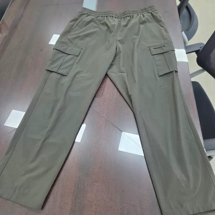 [BUNJANG] Montbell Cargo Jogger Pants Khaki / 몽벨 카고 조거팬츠 카키색
