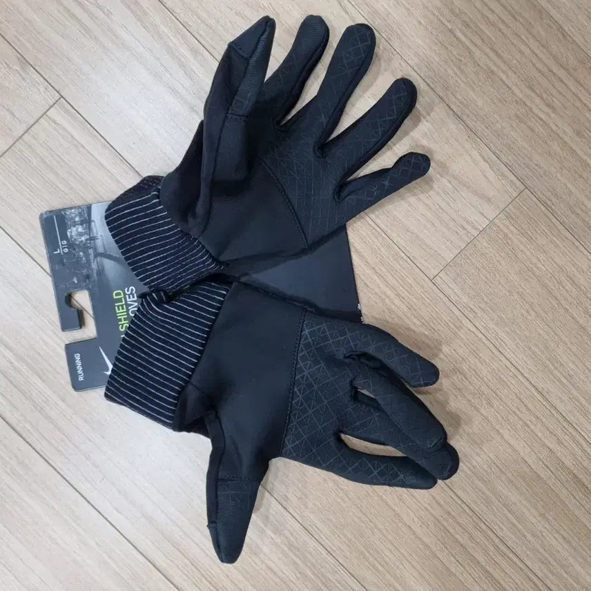[BUNJANG] Nike Just Do It Black Gloves / 나이키 Just Do It 블랙 장갑 런닝장갑