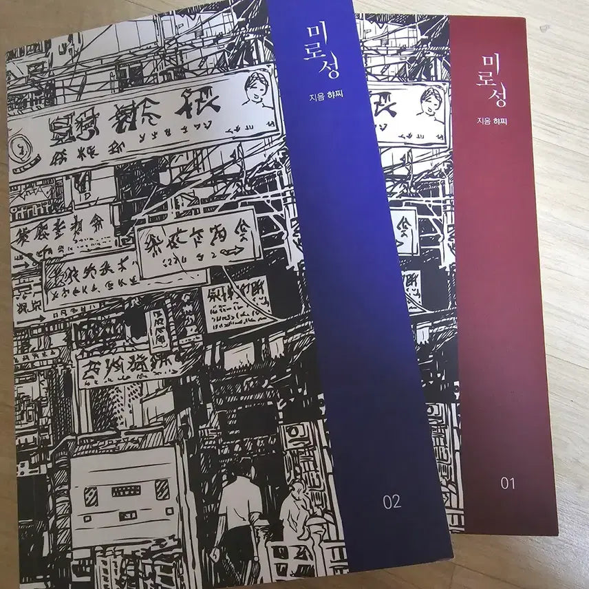 [BUNJANG] Hazzi Miroseong BTS Fanbook / 하찌 미로성 방탄 소장본, 회지 판매