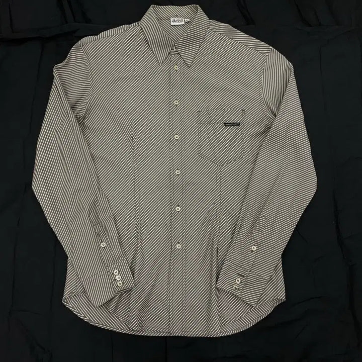 [SOLD OUT] 돌체앤가바나 브라운스트라이프 셔츠