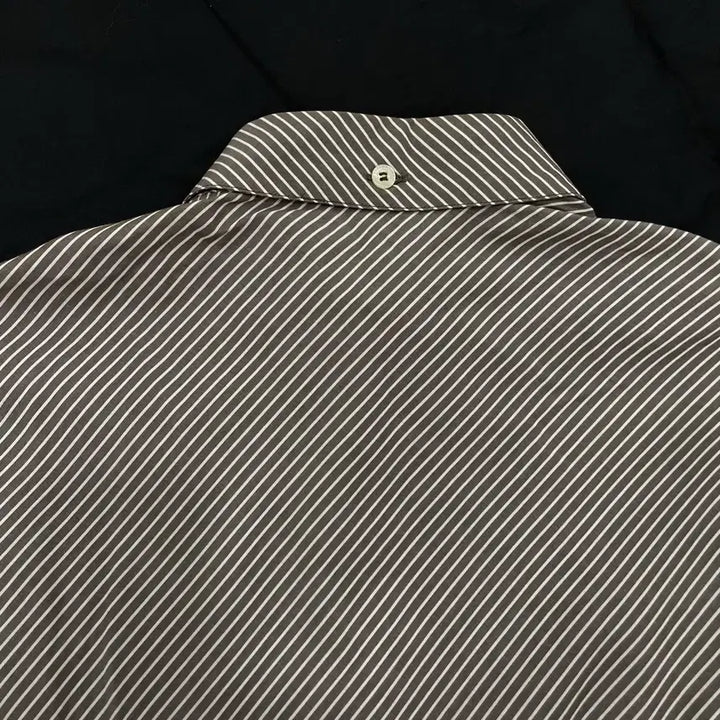 [SOLD OUT] 돌체앤가바나 브라운스트라이프 셔츠