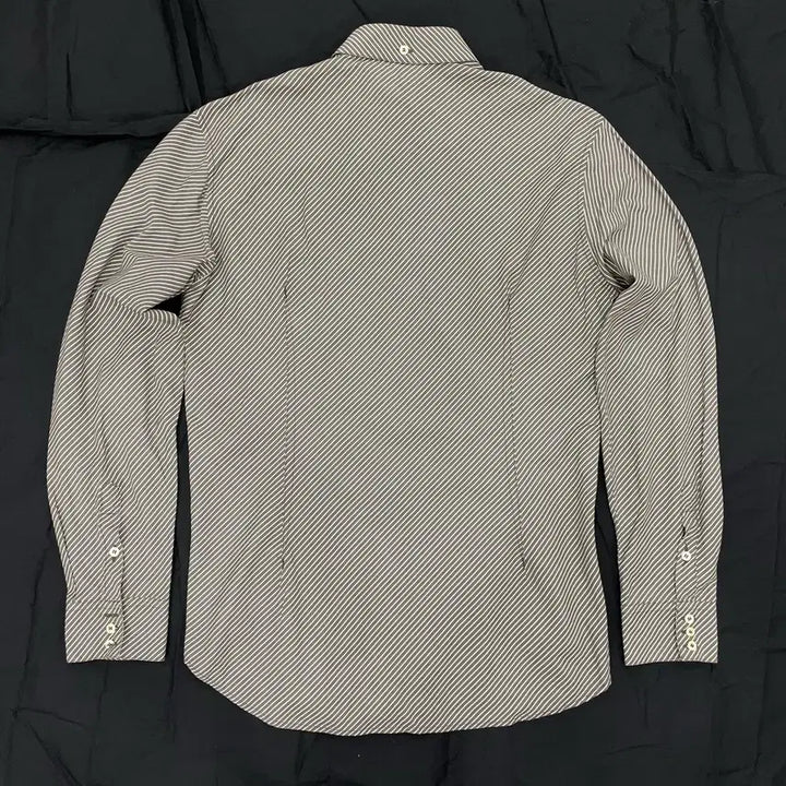 [SOLD OUT] 돌체앤가바나 브라운스트라이프 셔츠