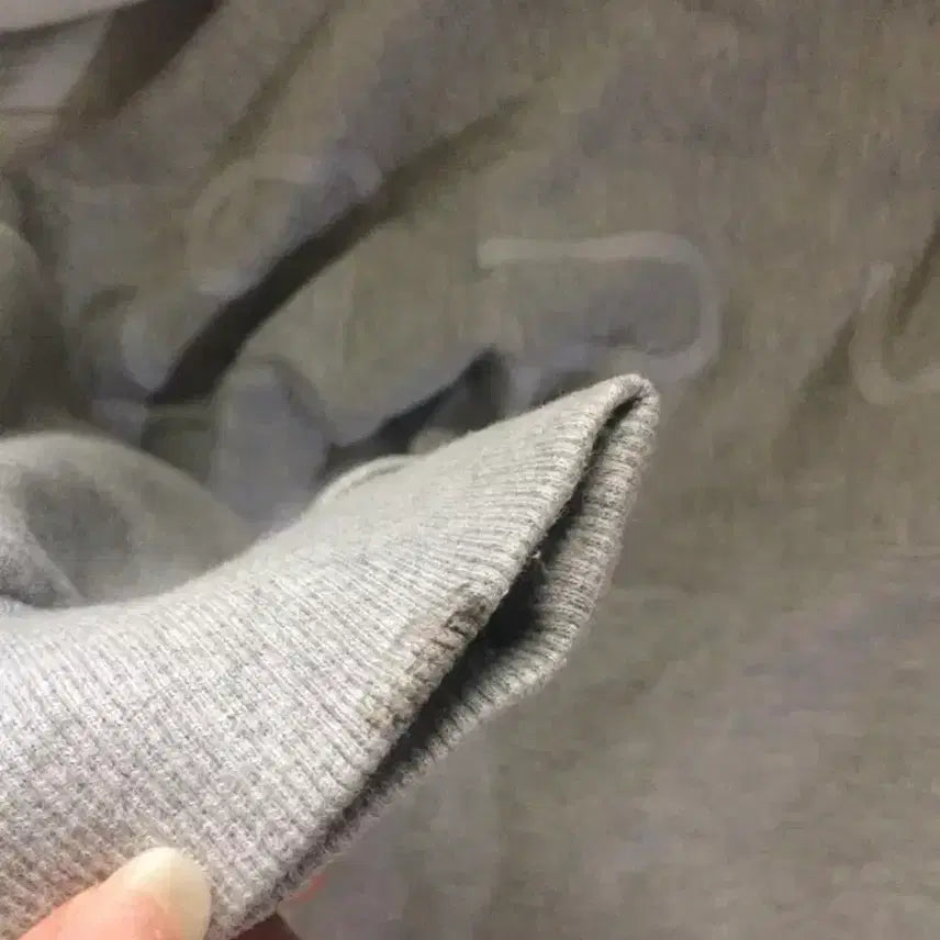 [BUNJANG] Spider Grey Hoodie Zip-up / 스파이더 회색 후드집업