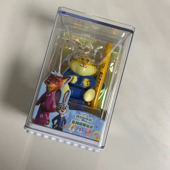 [BUNJANG] Zootopia Clawhauser Figure / 주토피아 피규어 클로하우저