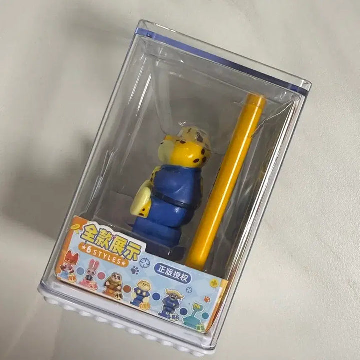 [BUNJANG] Zootopia Clawhauser Figure / 주토피아 피규어 클로하우저