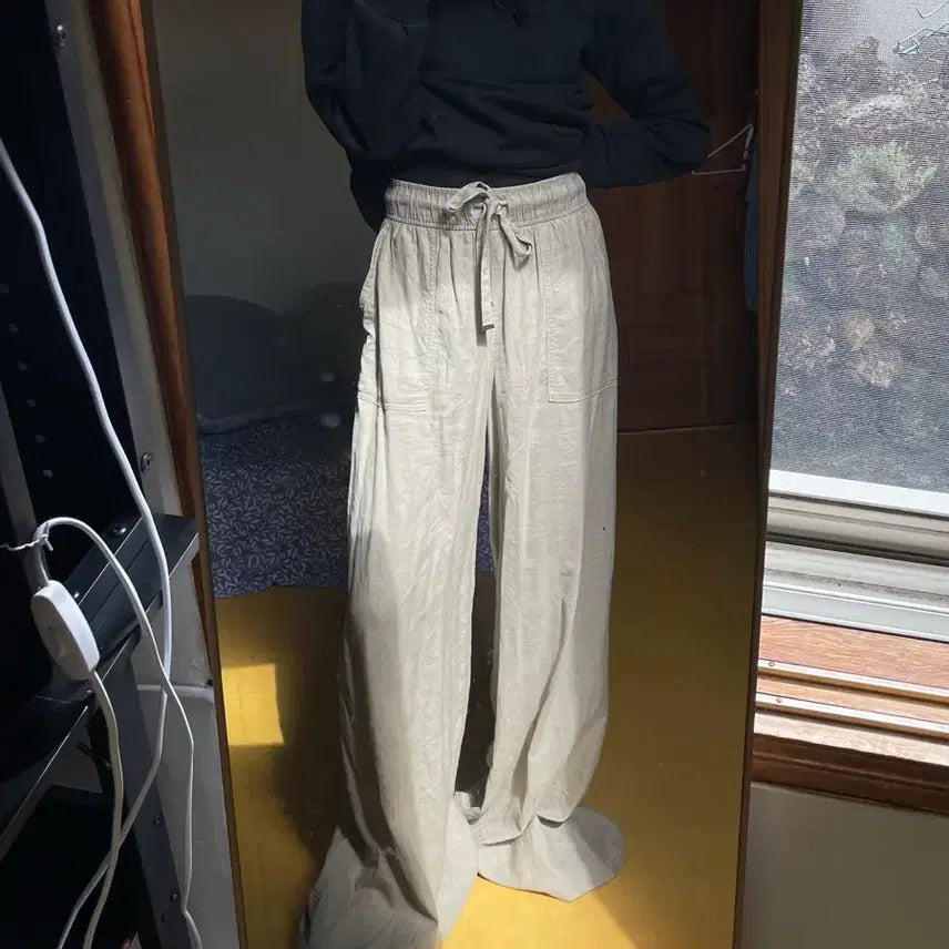 [BUNJANG] ZARA Wide Pants / 자라 와이드 팬츠