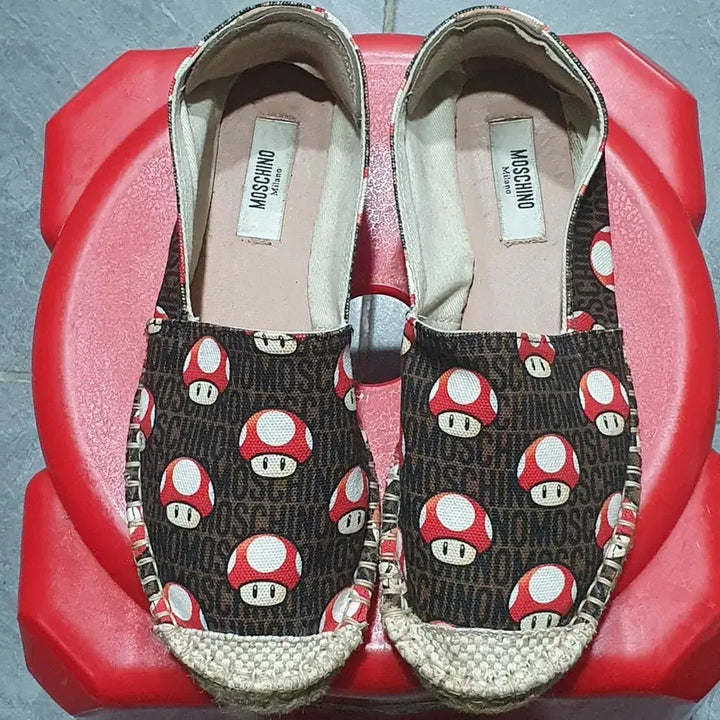 [BUNJANG] Mosquito Espadrille Slip-on Shoes / 모스키토   에스파듀 슬립온