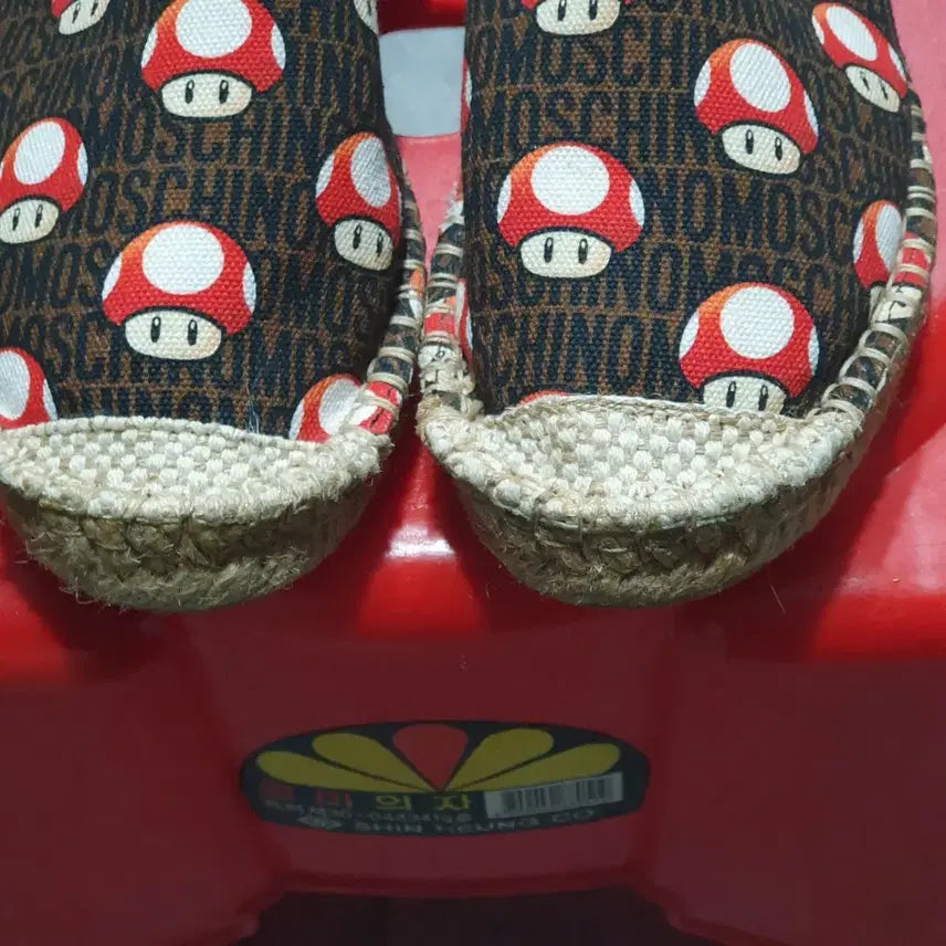 [BUNJANG] Mosquito Espadrille Slip-on Shoes / 모스키토   에스파듀 슬립온