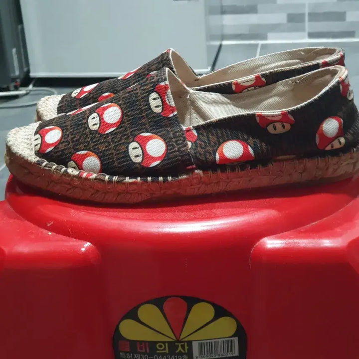 [BUNJANG] Mosquito Espadrille Slip-on Shoes / 모스키토   에스파듀 슬립온
