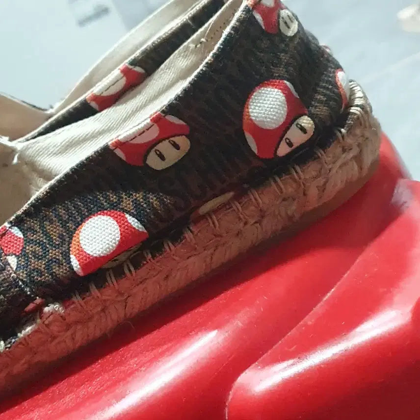 [BUNJANG] Mosquito Espadrille Slip-on Shoes / 모스키토   에스파듀 슬립온