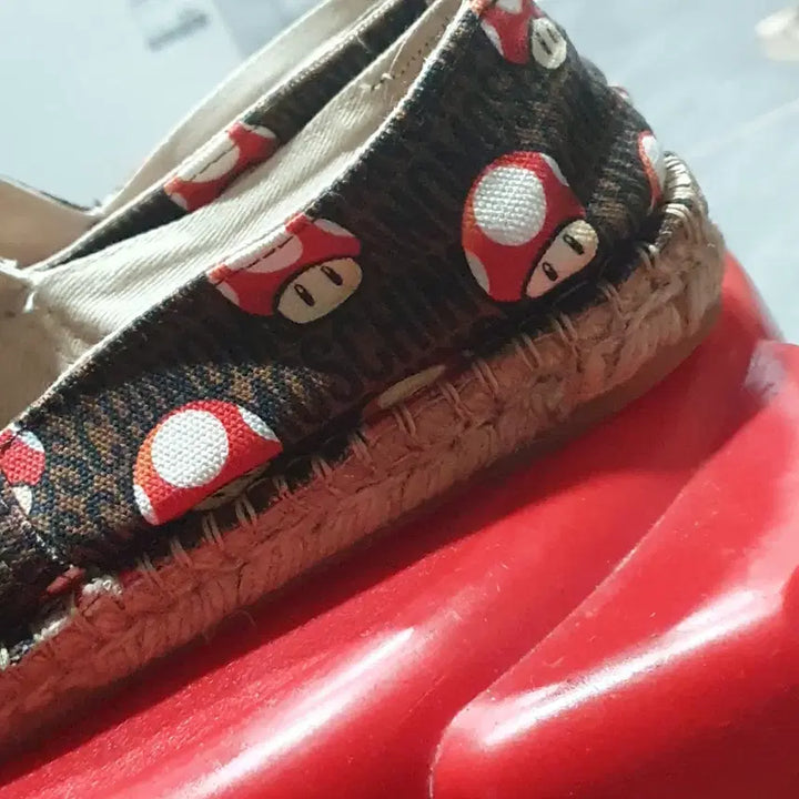 [BUNJANG] Mosquito Espadrille Slip-on Shoes / 모스키토   에스파듀 슬립온