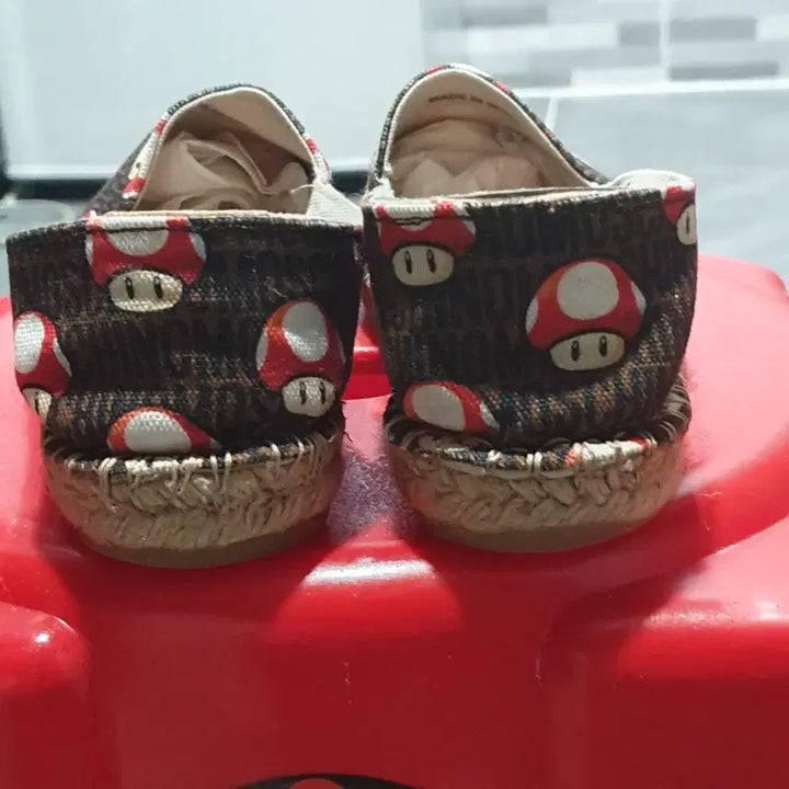 [BUNJANG] Mosquito Espadrille Slip-on Shoes / 모스키토   에스파듀 슬립온
