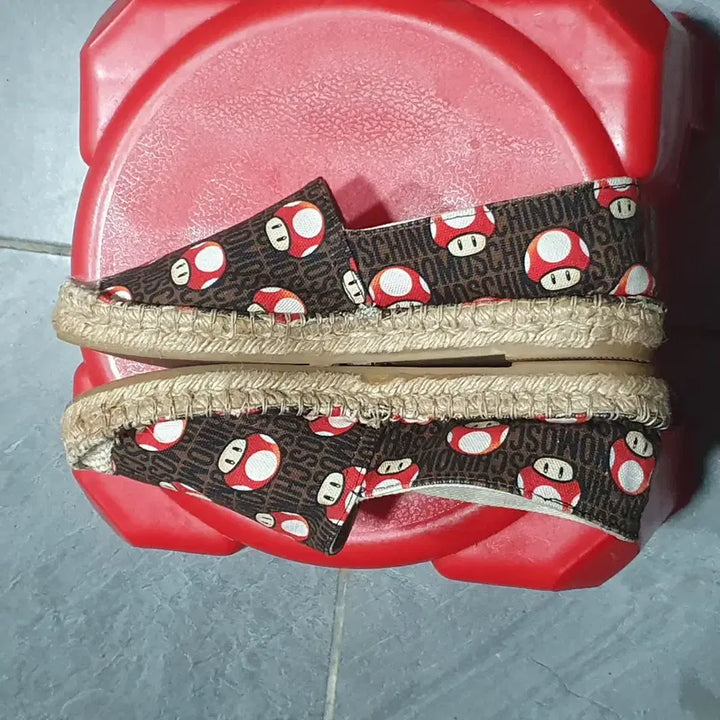 [BUNJANG] Mosquito Espadrille Slip-on Shoes / 모스키토   에스파듀 슬립온