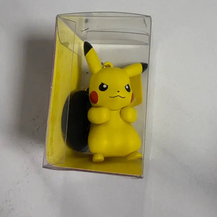 [BUNJANG] Pokemon Pikachu Figure Keyring / 포켓몬스터 피카츄 피규어 키링