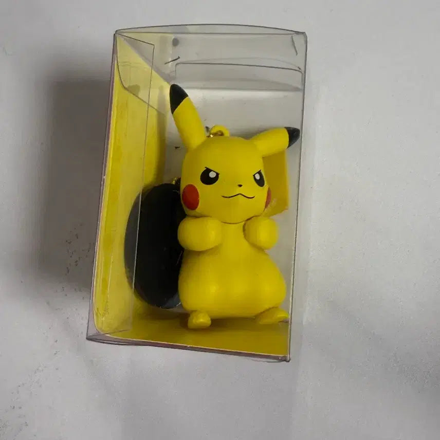 [BUNJANG] Pokemon Pikachu Figure Keyring / 포켓몬스터 피카츄 피규어 키링