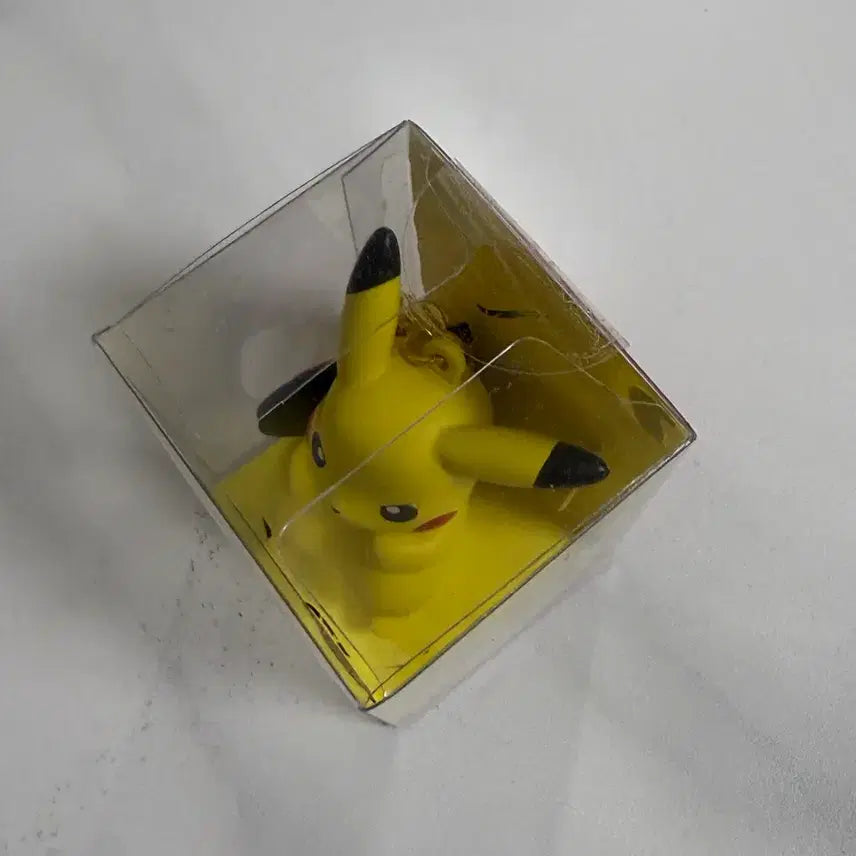 [BUNJANG] Pokemon Pikachu Figure Keyring / 포켓몬스터 피카츄 피규어 키링