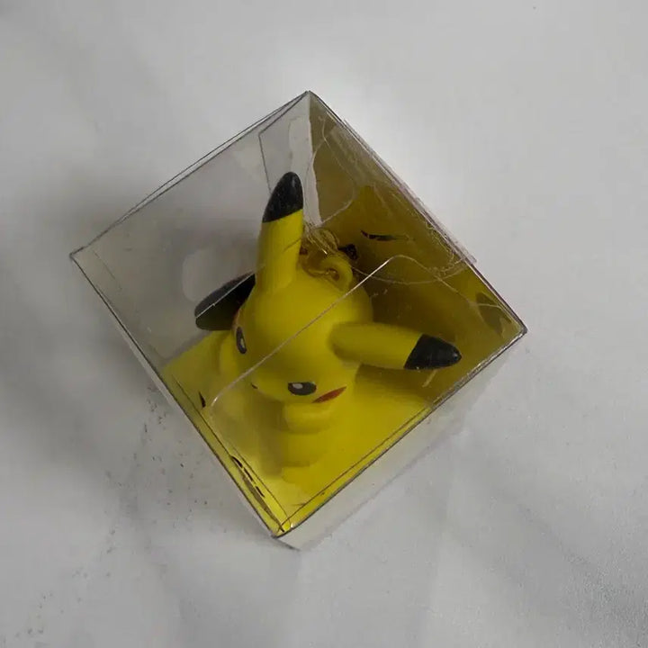 [BUNJANG] Pokemon Pikachu Figure Keyring / 포켓몬스터 피카츄 피규어 키링