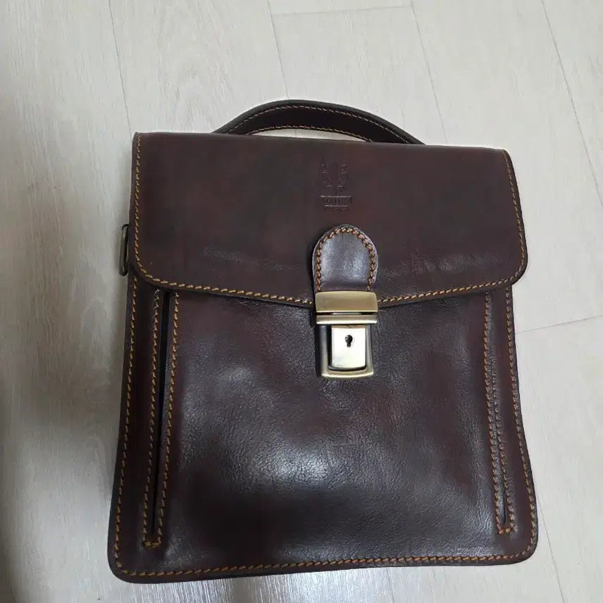 [SOLD OUT] 이탈리아 토튬 브라운 서류 가방
