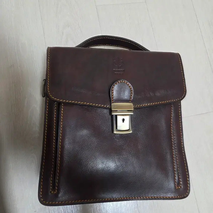[SOLD OUT] 이탈리아 토튬 브라운 서류 가방