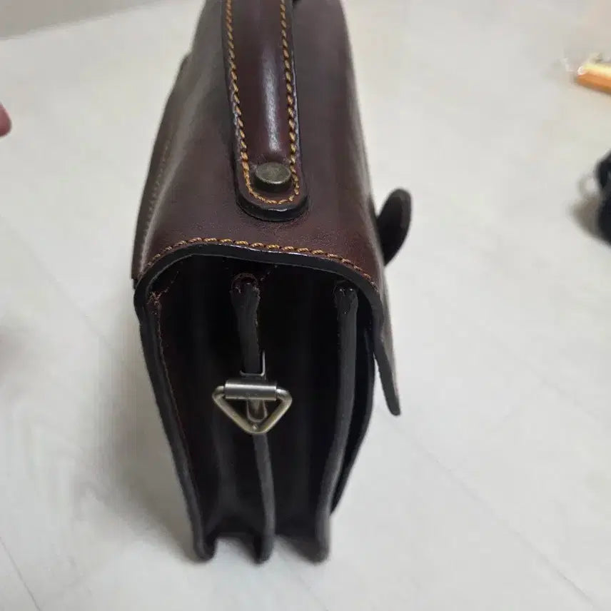 [SOLD OUT] 이탈리아 토튬 브라운 서류 가방