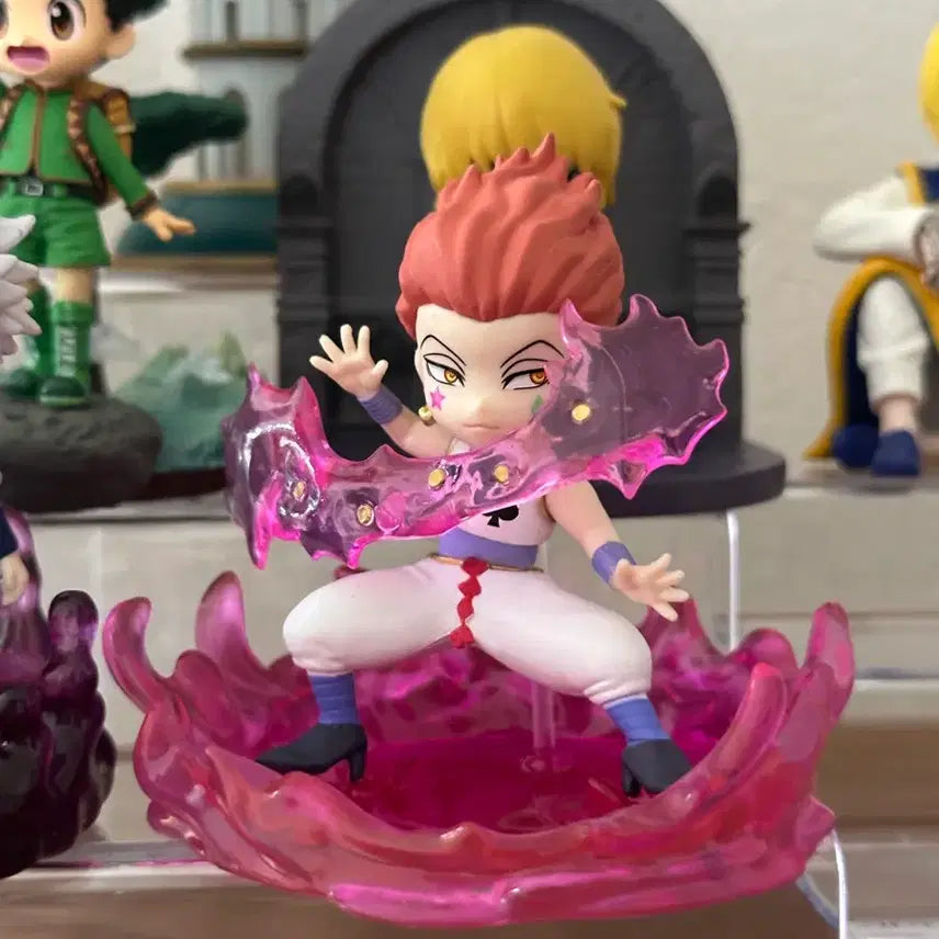 [BUNJANG] Hunter x Hunter Hisoka Desktop Figure / 헌터x헌터 데스크탑 리멘트 히소카