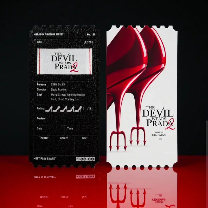 [BUNJANG] The Devil Wears Prada 2 Original Ticket / 악마는 프라다를 입는다2 오리지널티켓