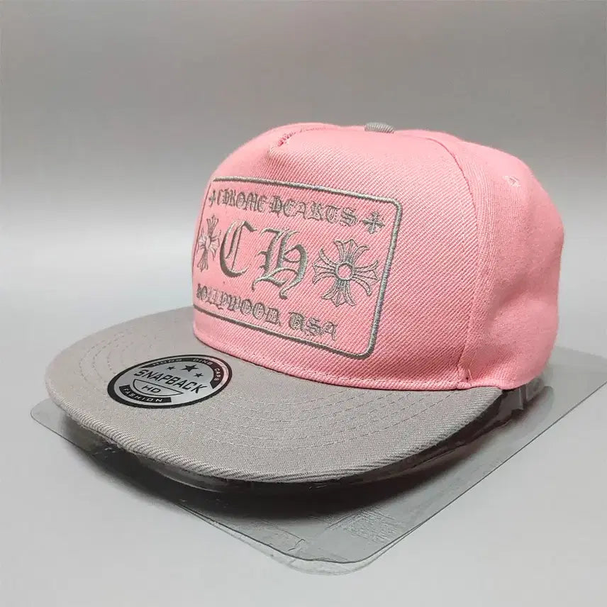 [BUNJANG] Square Logo Snapback Hat / 스퀘어 로고 스냅백 모자 K-190