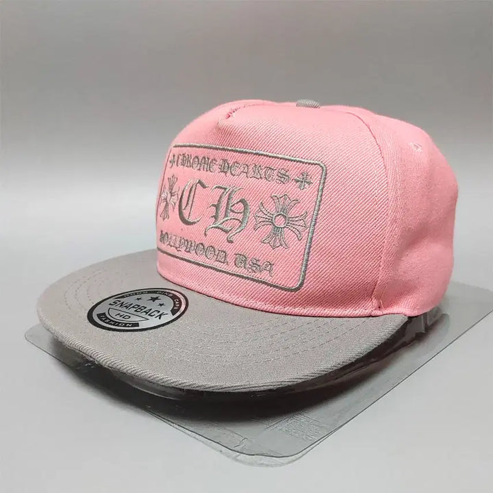 [BUNJANG] Square Logo Snapback Hat / 스퀘어 로고 스냅백 모자 K-190
