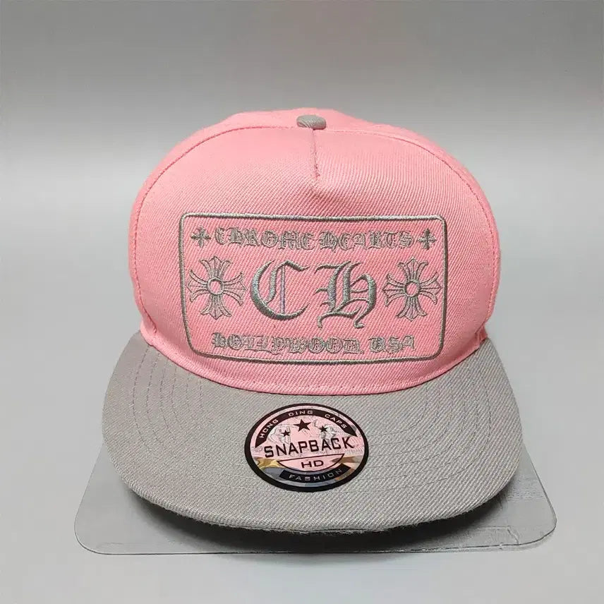 [BUNJANG] Square Logo Snapback Hat / 스퀘어 로고 스냅백 모자 K-190