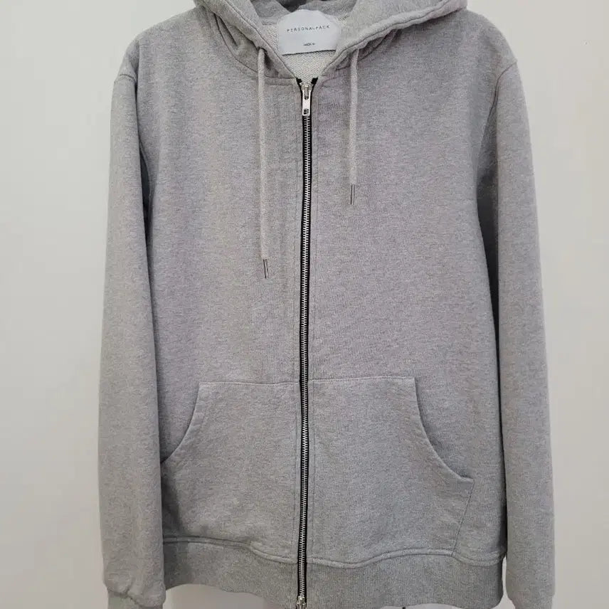 [SOLD OUT] 퍼스널팩 그레이 후드집업 M사이즈