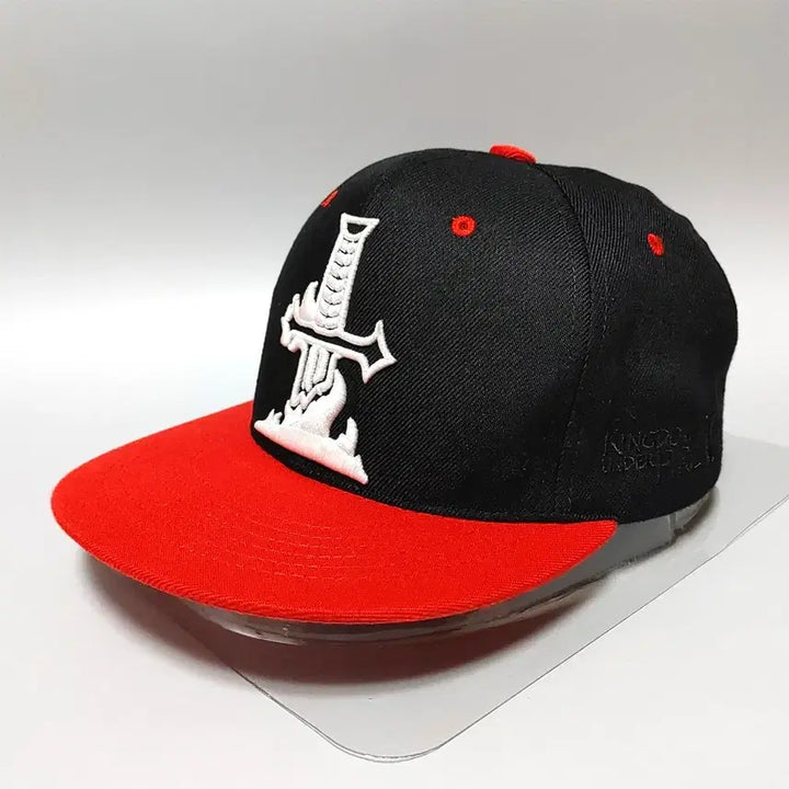 [BUNJANG] Kingdom Under Fire K-191 Snapback Hat / 킹덤 언더 파이어 스냅백 모자 K-191