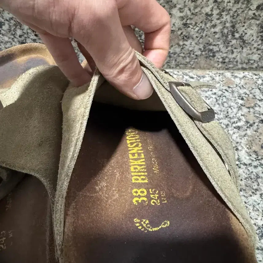 [BUNJANG] Birkenstock Zurich Taupe Sandals / 버켄스탁 취리히 38 사이즈 245 타우페