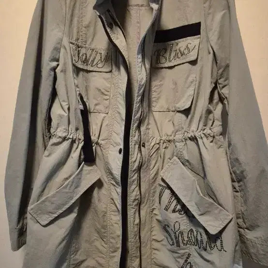 [BUNJANG] GGPX 비즈 야상 롱자켓 / GGPX 비즈 야상 롱자켓