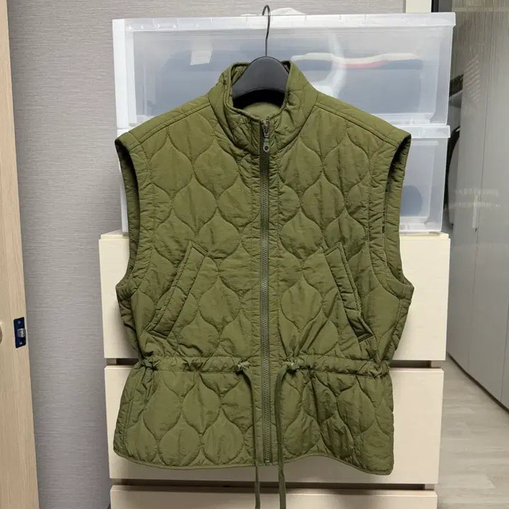 [BUNJANG] Freaks Store Quilted Vest / 프릭스스토어 누빔 베스트