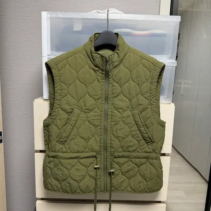 [BUNJANG] Freaks Store Quilted Vest / 프릭스스토어 누빔 베스트