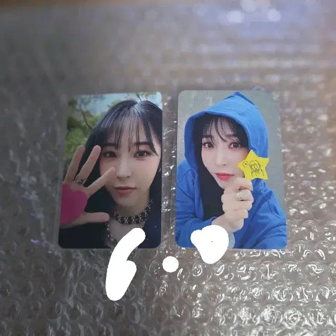 [BUNJANG] Moon Byul Concert Entrance Photocard Set / [영상] 문별 콘서트 입장포카 2장 세트