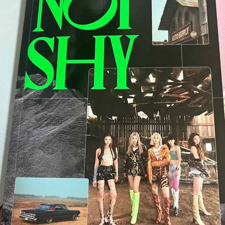 [BUNJANG] ITZY Yuna NOTSHY Signed Album / ITZY 있지 NOTSHY 유나 싸인 앨범