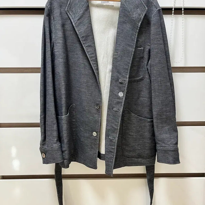 [BUNJANG] Pinomare Teva Jacket Gray XL / 피노마레 테바 자켓 그레이 XL