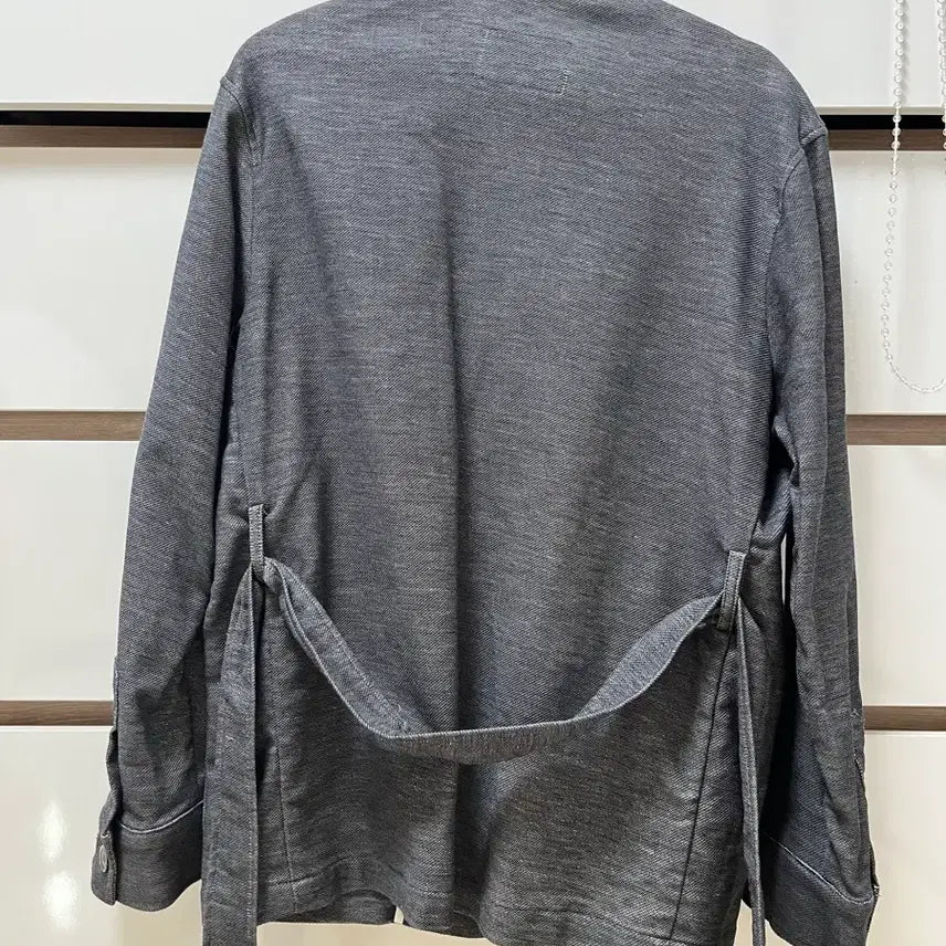 [BUNJANG] Pinomare Teva Jacket Gray XL / 피노마레 테바 자켓 그레이 XL