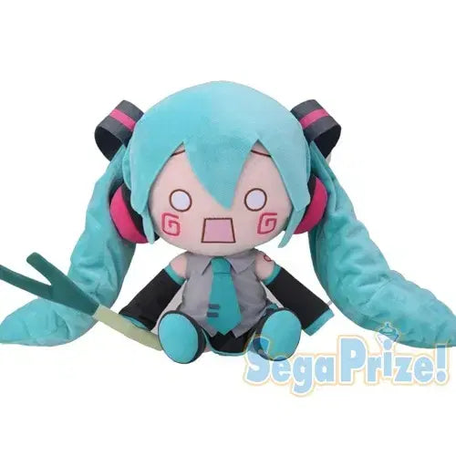 [BUNJANG] Hatsune Miku Fuwapuchi Jumbo Mega Plush Doll / 하츠네 미쿠 후와푸치 점보 메가 봉제 인형 누이 인형