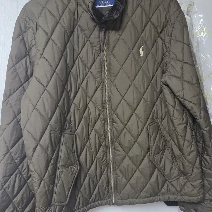 [SOLD OUT] 폴로 랄프로렌 퀼팅 자켓 브라운