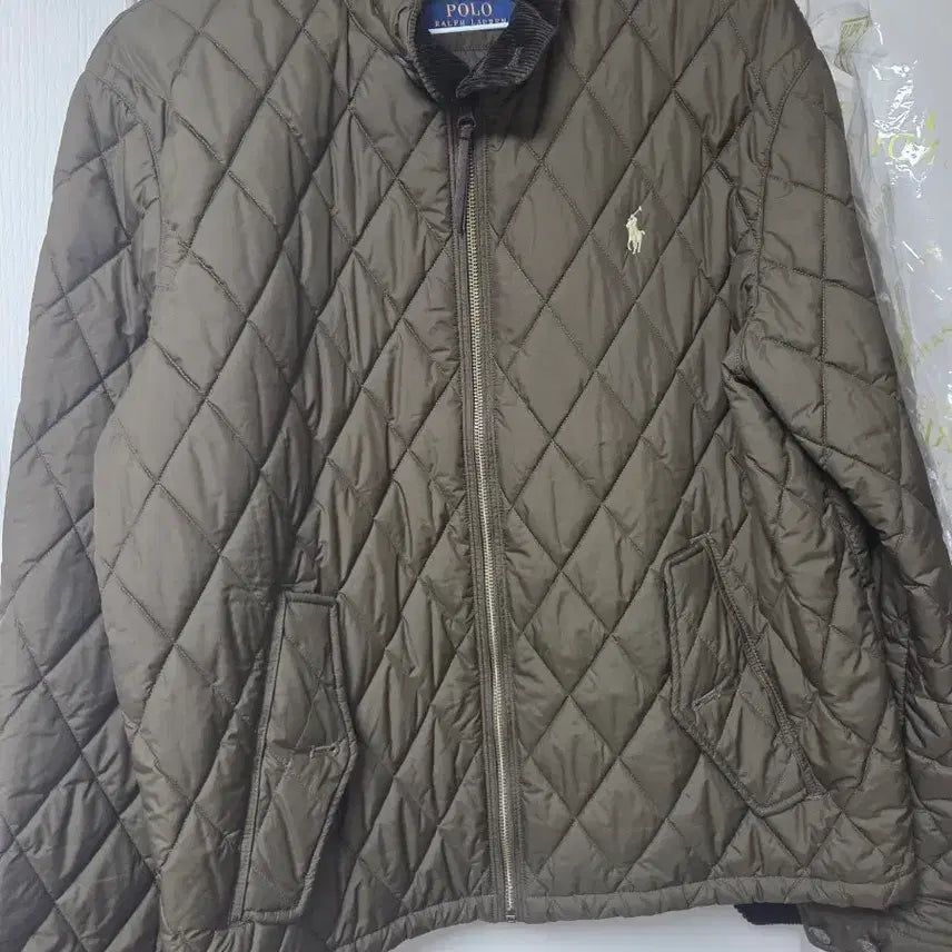[SOLD OUT] 폴로 랄프로렌 퀼팅 자켓 브라운
