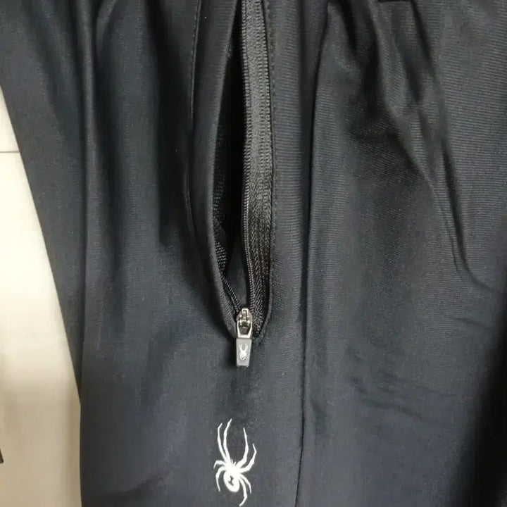 [BUNJANG] Spider Black Training Suit Set (M) / 스파이더 블랙 춘추용 트레이닝복 세트 M 새상품