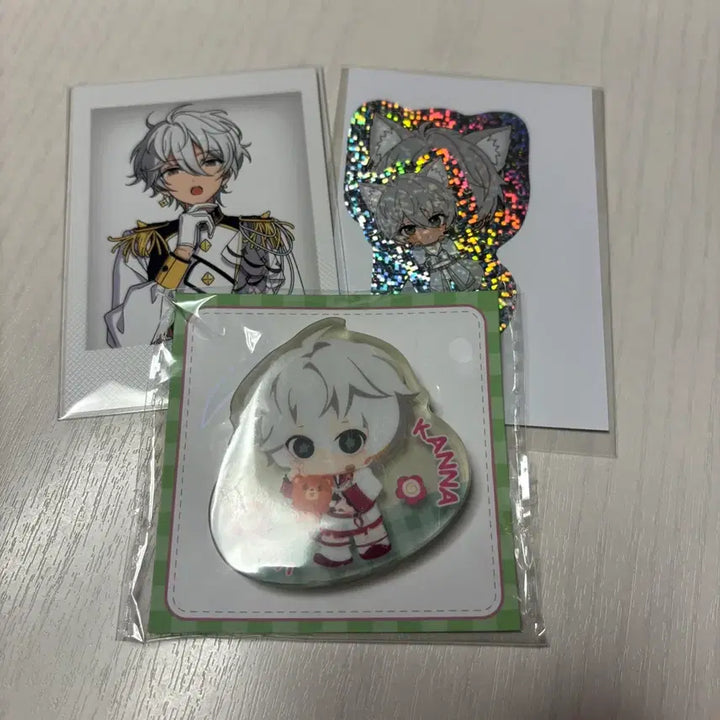 [BUNJANG] Ensemble Stars 10th Anniversary Exhibition Bundle Set Acrylic Stand / 일괄) 앙스타 10주년 파샷츠 전시회 특전 난쟈타운 칸나 에스프리
