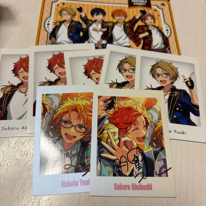 [BUNJANG] Trickstar Subaru &amp; Makoto 10th Anniversary Exhibition POB Bundle Set / 일괄) 앙스타 10주년 파샷츠 전시회 특전 트릭스타 스바루 마코토