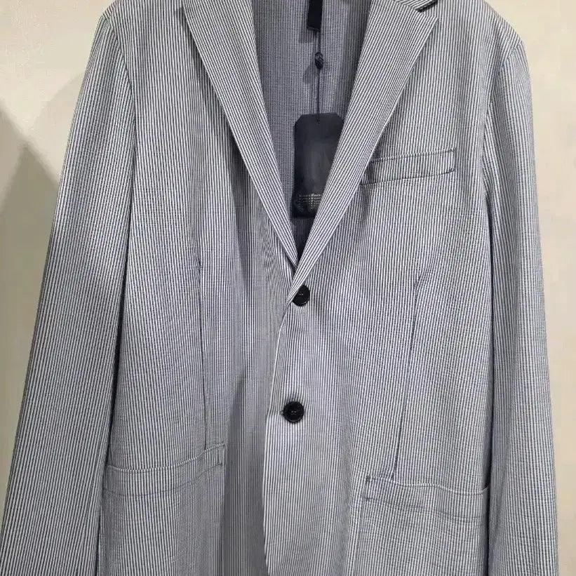 [SOLD OUT] [이태리/새상품] Harris Wharf London 시어서커 스트라이프