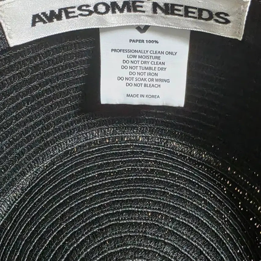 [BUNJANG] Awesome Needs Fedora Hat / 어썸니즈 페도라 햇