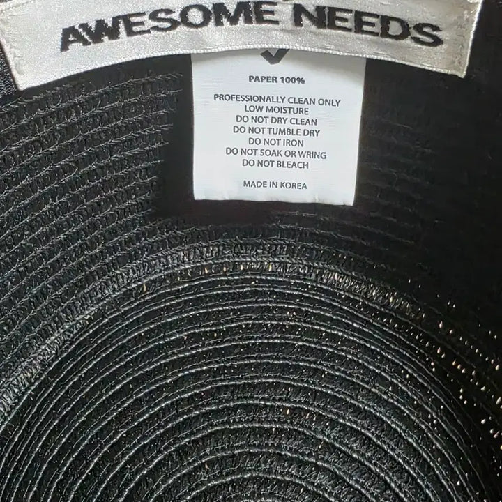 [BUNJANG] Awesome Needs Fedora Hat / 어썸니즈 페도라 햇